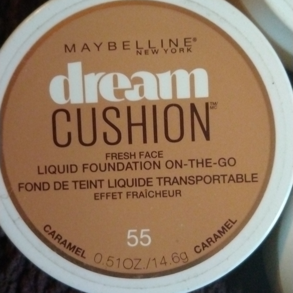 4 liquid cushion Maybelline makeup